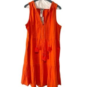 Tommy Bahama Mykonos Sleeveless Gauze Cover Up Dress - New without tags